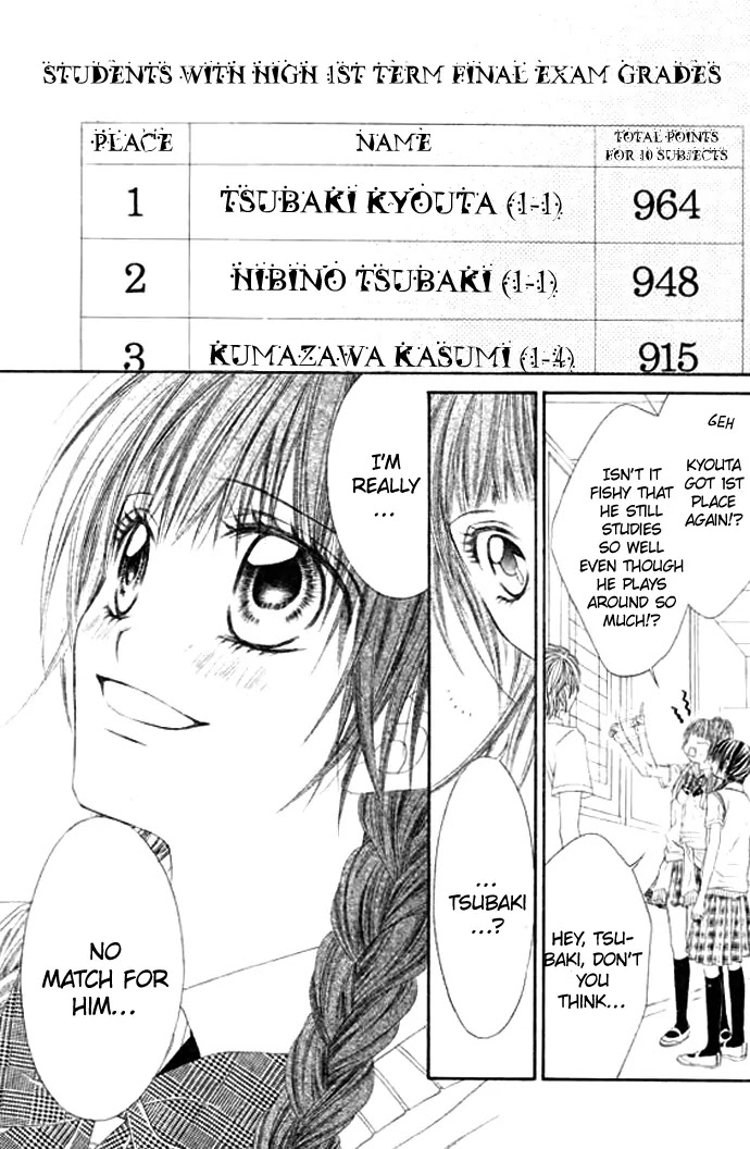 Kyou, Koi wo Hajimemasu Chapter 7 page 12 - Chapter 7