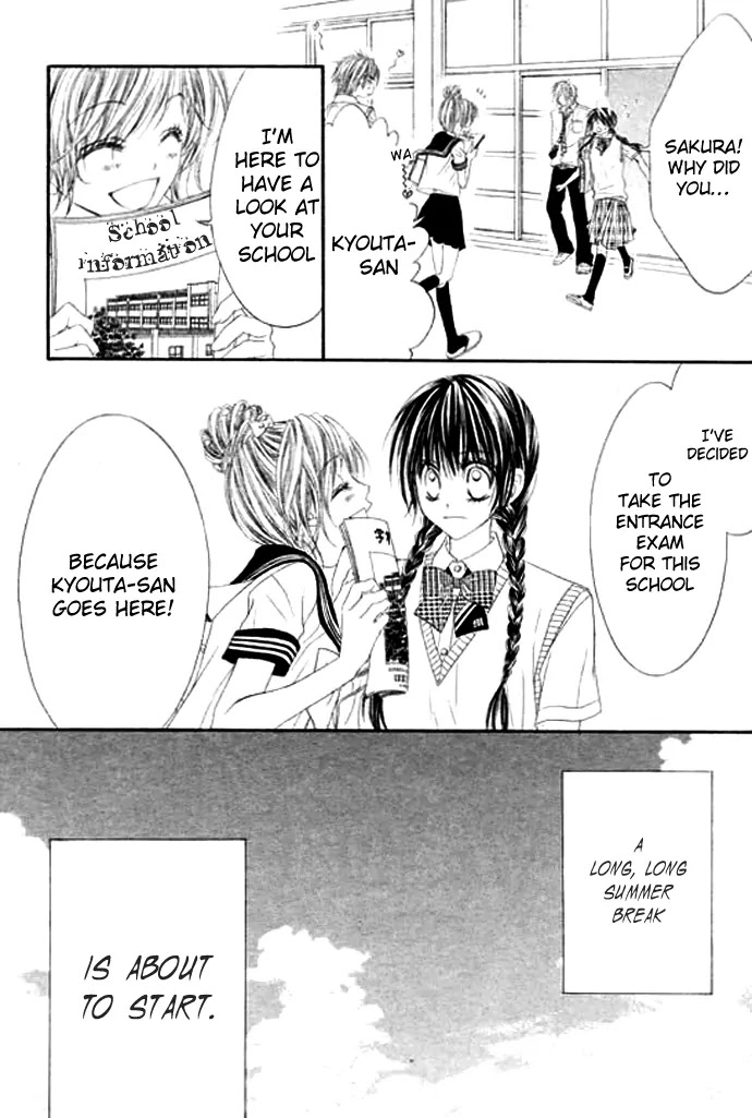 Kyou, Koi wo Hajimemasu Chapter 7 page 32 - Chapter 7
