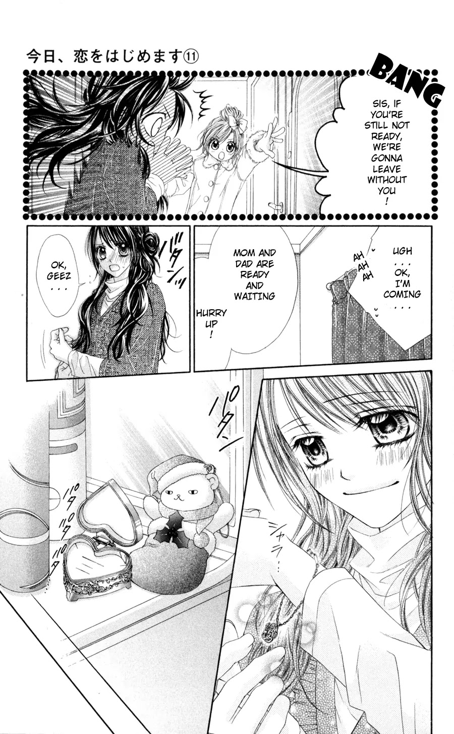 Kyou, Koi wo Hajimemasu Chapter 70 page 10 - Chapter 70