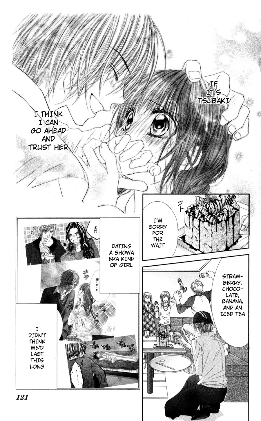 Kyou, Koi wo Hajimemasu Chapter 70 page 14 - Chapter 70
