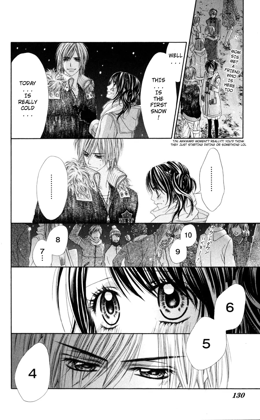 Kyou, Koi wo Hajimemasu Chapter 70 page 23 - Chapter 70