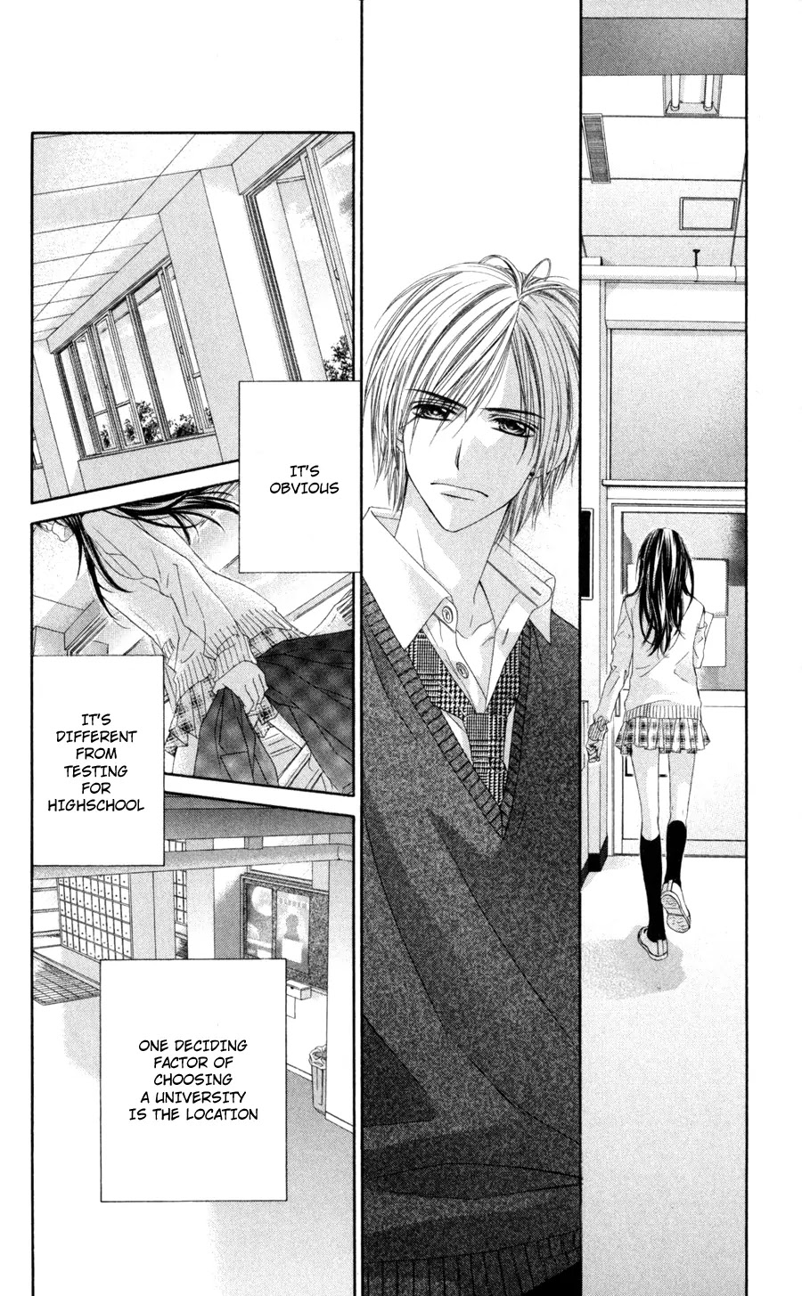 Kyou, Koi wo Hajimemasu Chapter 71 page 10 - Chapter 71