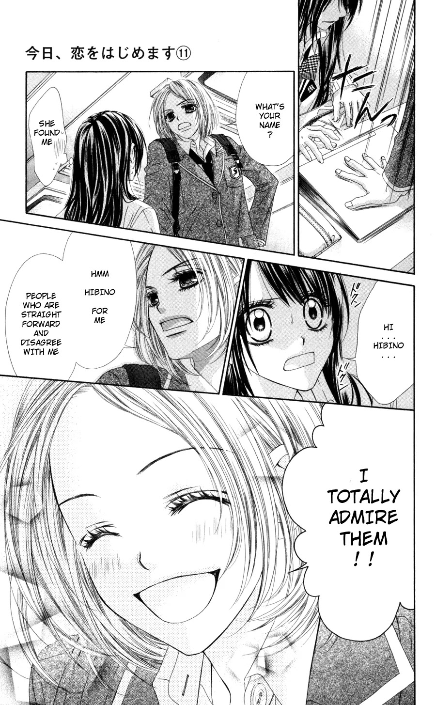 Kyou, Koi wo Hajimemasu Chapter 71 page 21 - Chapter 71