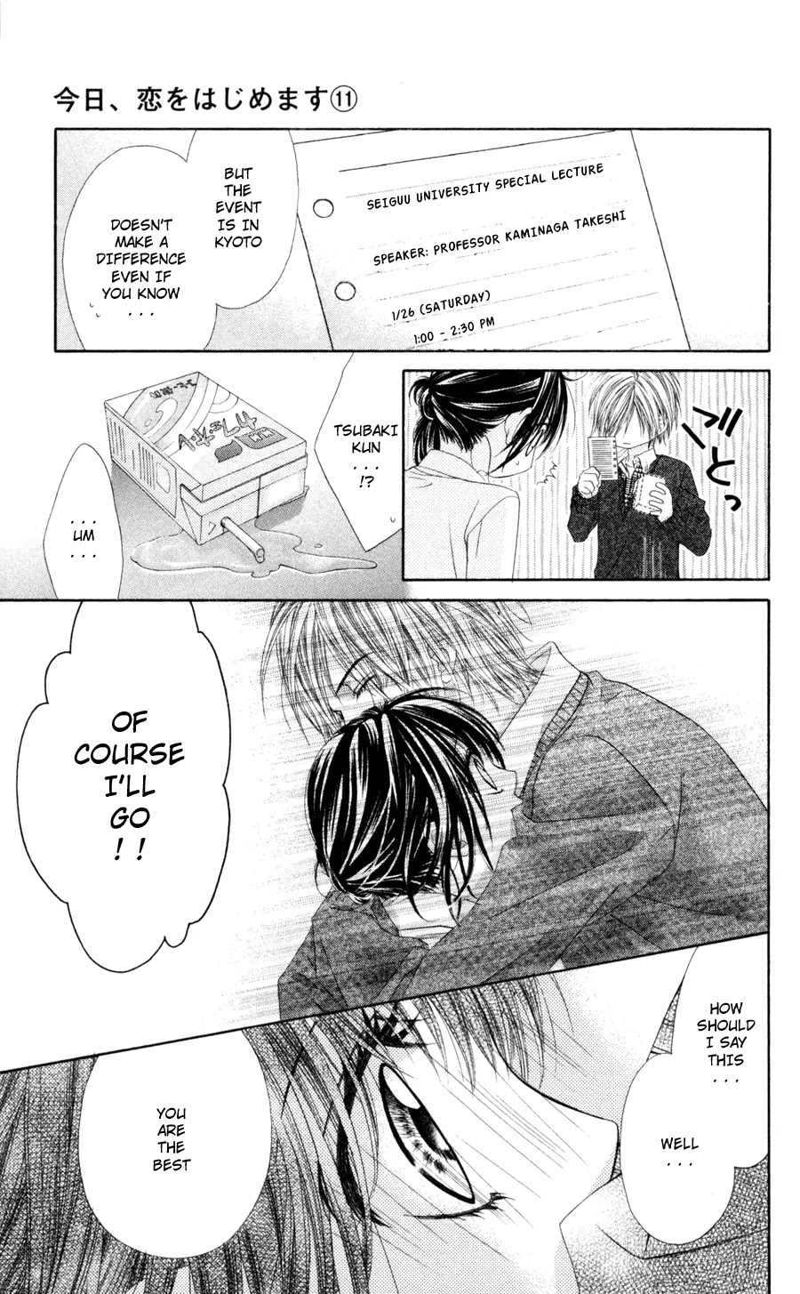 Kyou, Koi wo Hajimemasu Chapter 71 page 23 - Chapter 71