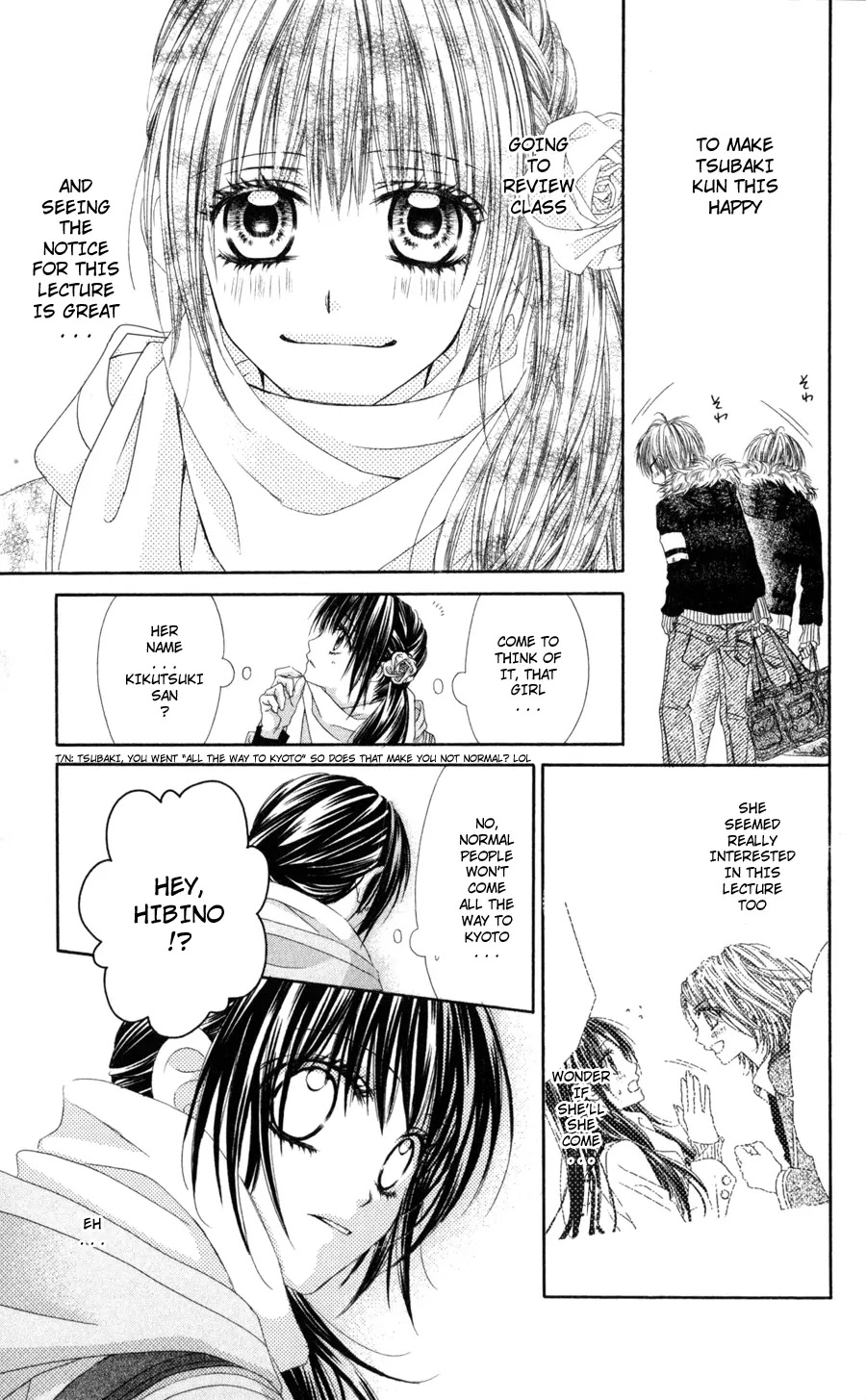 Kyou, Koi wo Hajimemasu Chapter 72 page 12 - Chapter 72