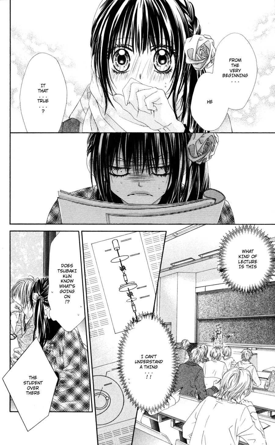 Kyou, Koi wo Hajimemasu Chapter 72 page 17 - Chapter 72