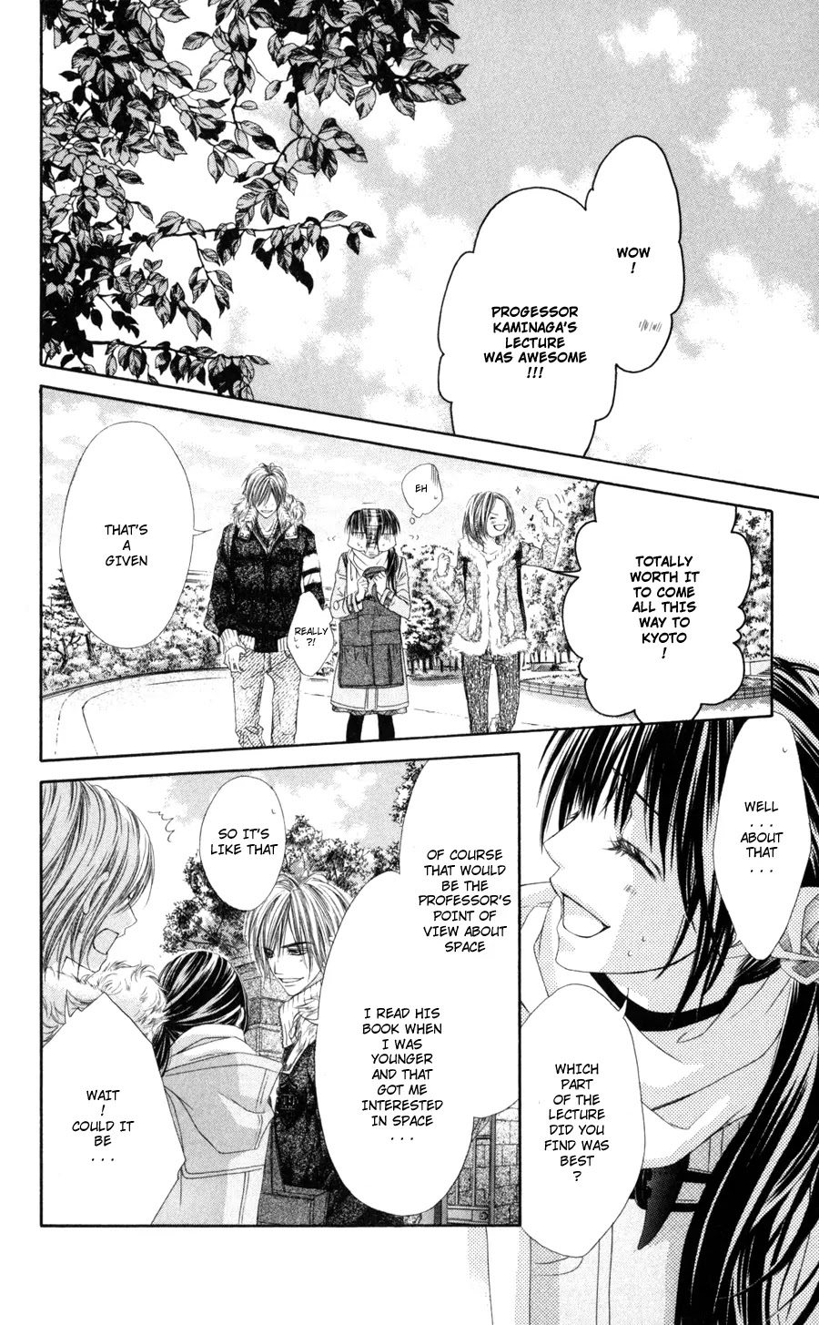 Kyou, Koi wo Hajimemasu Chapter 72 page 21 - Chapter 72