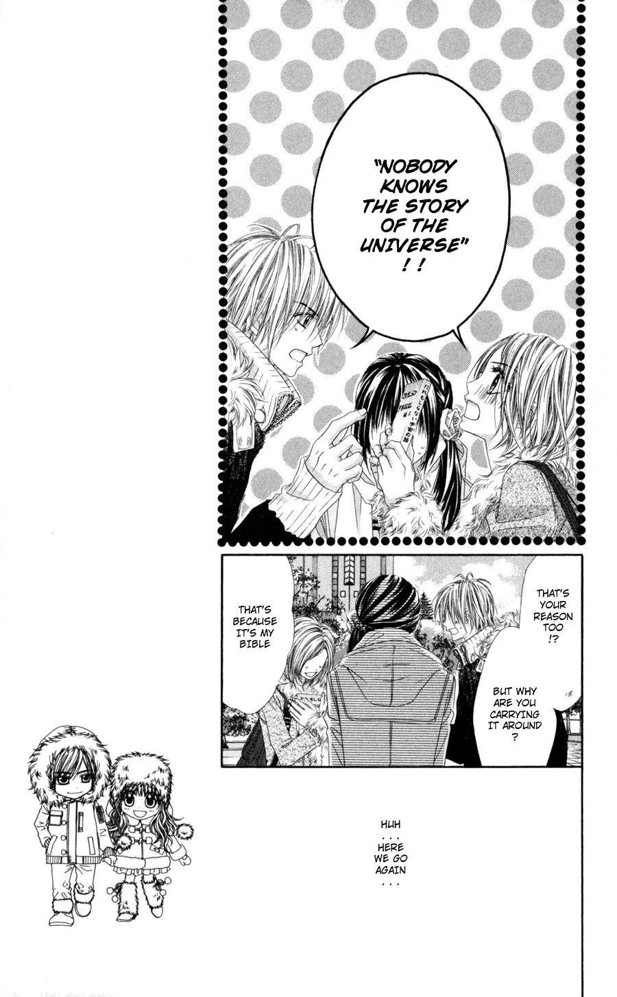 Kyou, Koi wo Hajimemasu Chapter 72 page 22 - Chapter 72