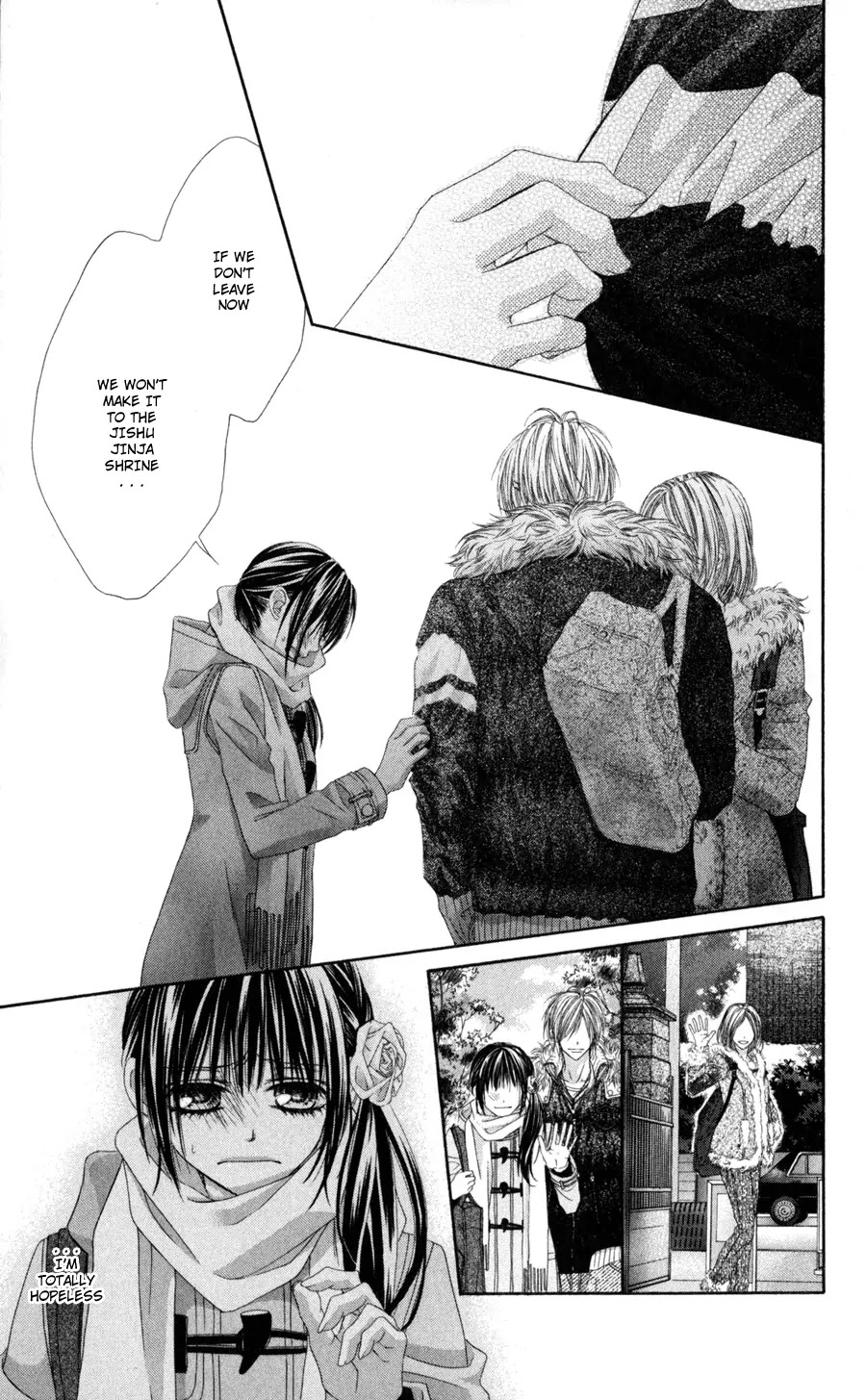 Kyou, Koi wo Hajimemasu Chapter 72 page 24 - Chapter 72