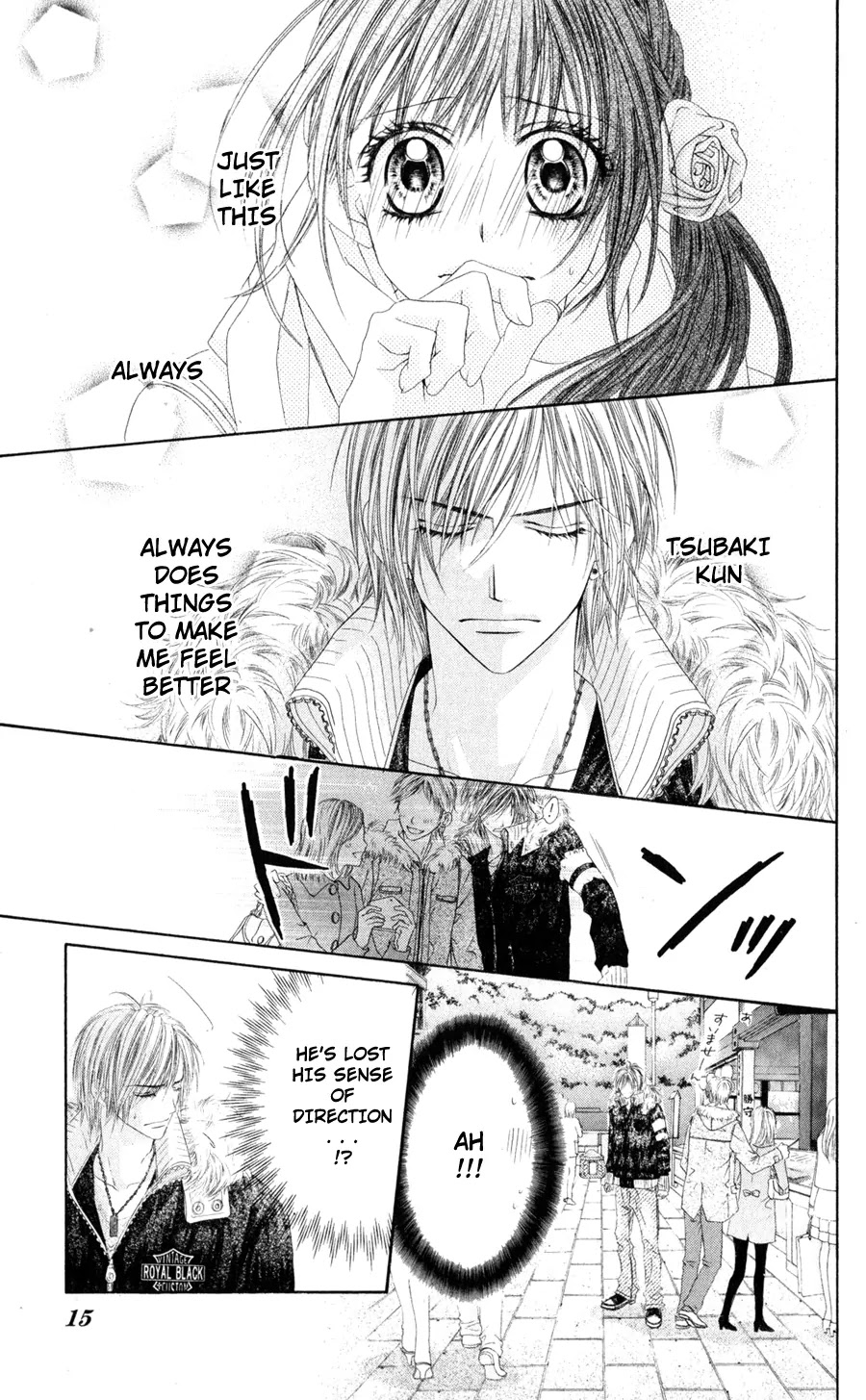 Kyou, Koi wo Hajimemasu Chapter 73 page 15 - Chapter 73