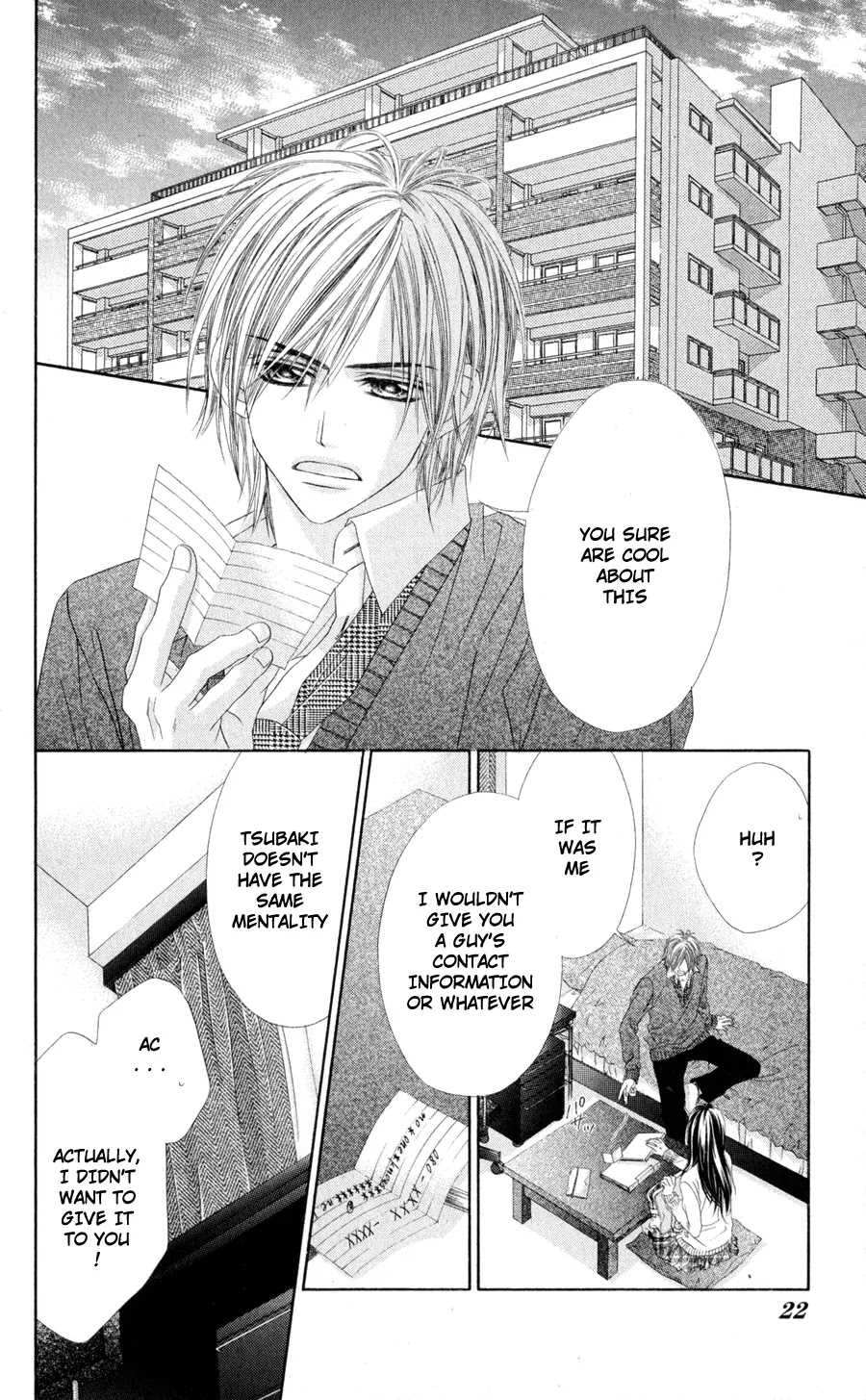 Kyou, Koi wo Hajimemasu Chapter 73 page 22 - Chapter 73