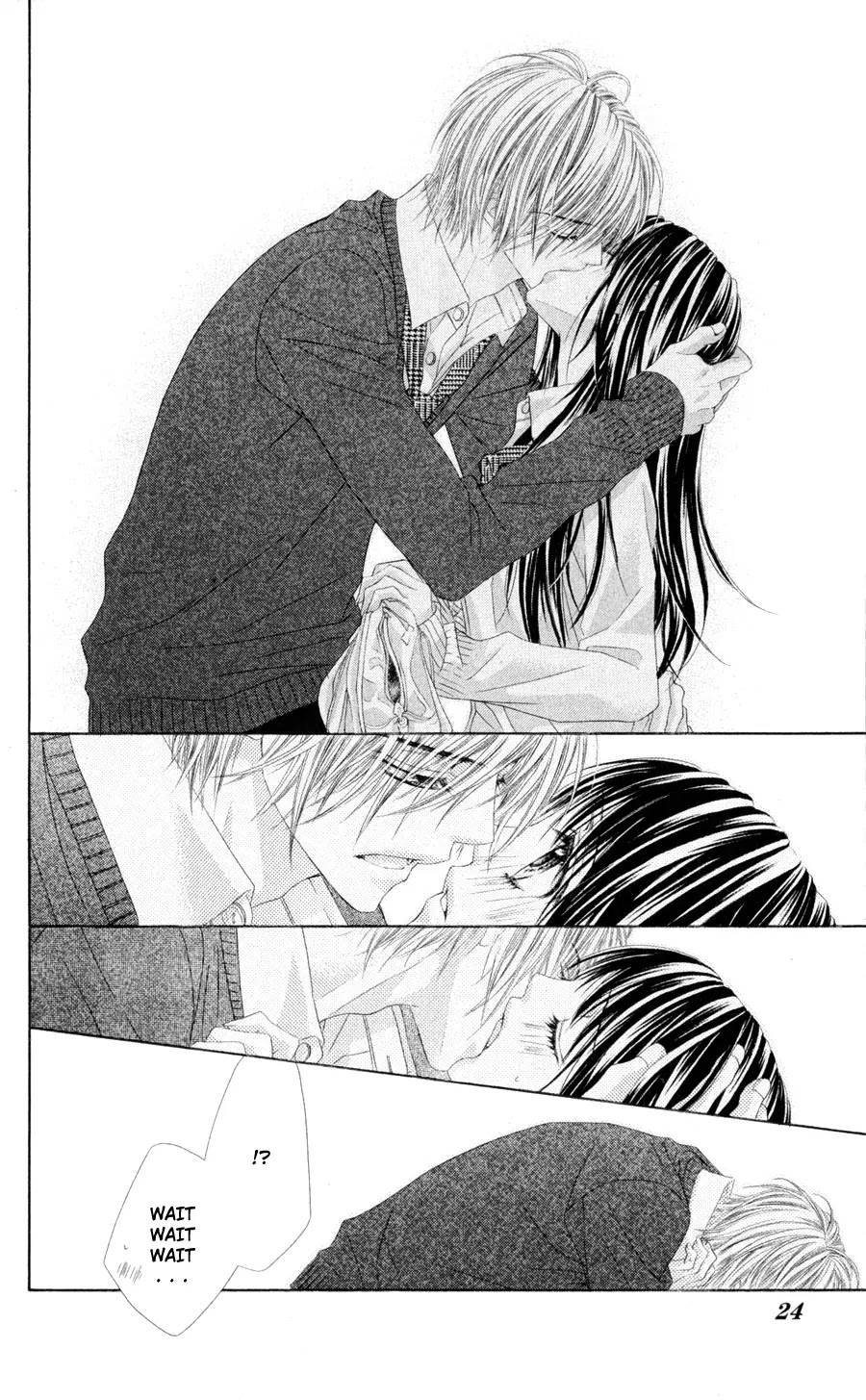 Kyou, Koi wo Hajimemasu Chapter 73 page 24 - Chapter 73