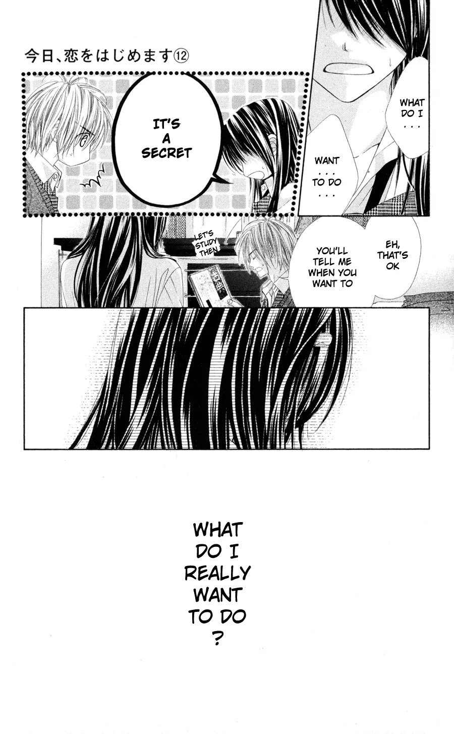 Kyou, Koi wo Hajimemasu Chapter 73 page 29 - Chapter 73