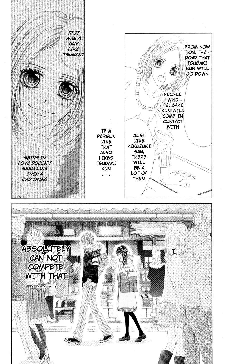 Kyou, Koi wo Hajimemasu Chapter 73 page 8 - Chapter 73