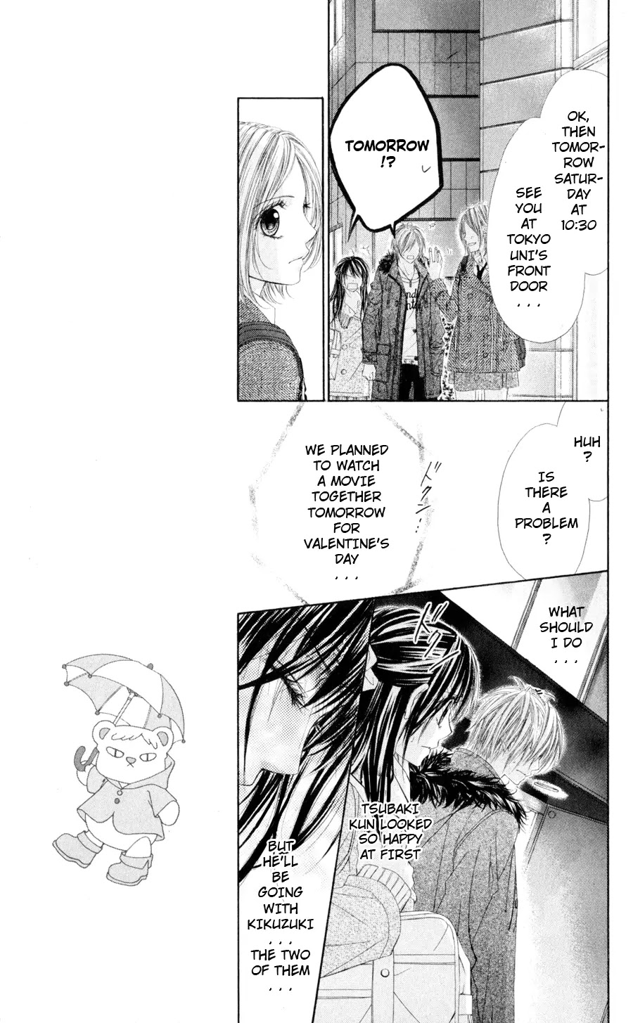 Kyou, Koi wo Hajimemasu Chapter 74 page 12 - Chapter 74