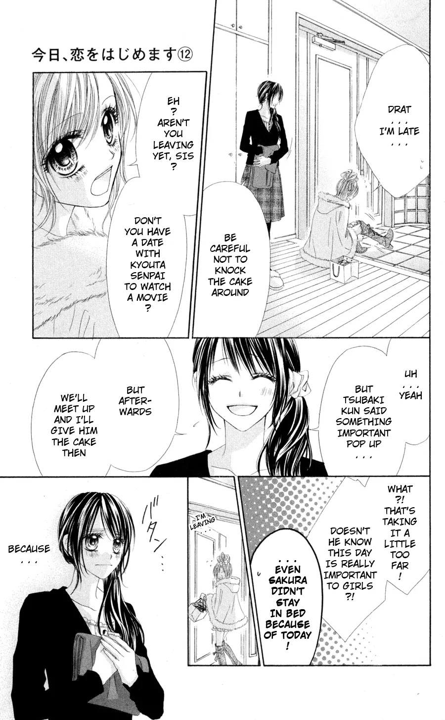 Kyou, Koi wo Hajimemasu Chapter 74 page 16 - Chapter 74