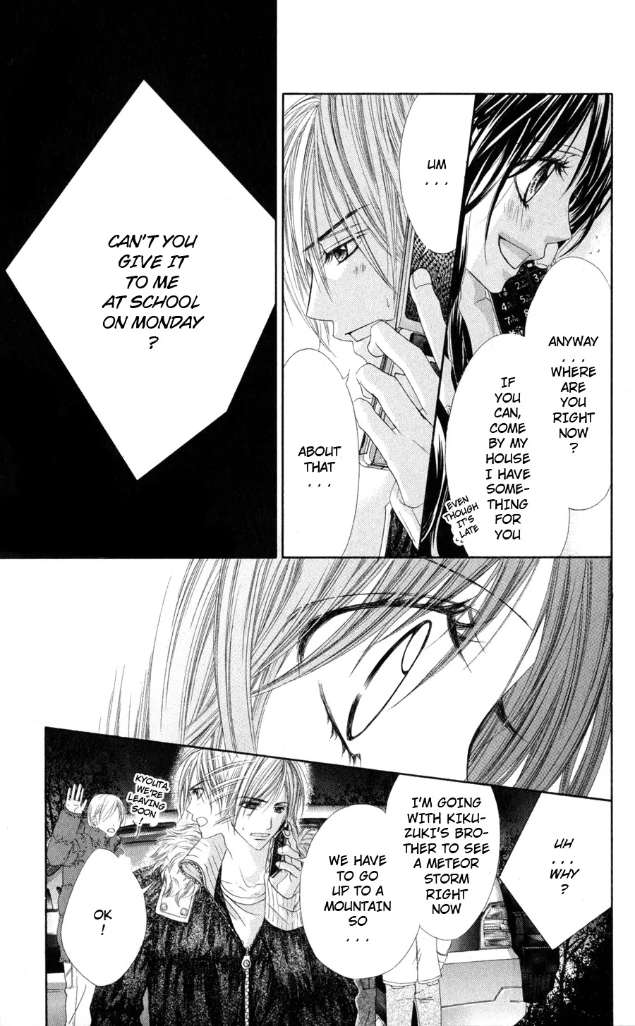 Kyou, Koi wo Hajimemasu Chapter 74 page 24 - Chapter 74