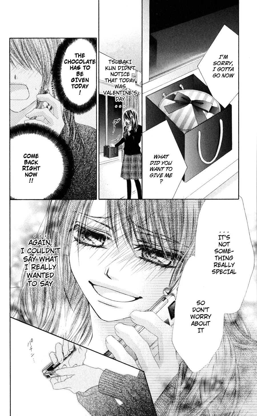 Kyou, Koi wo Hajimemasu Chapter 74 page 25 - Chapter 74