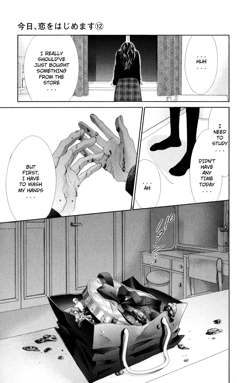 Kyou, Koi wo Hajimemasu Chapter 74 page 26 - Chapter 74