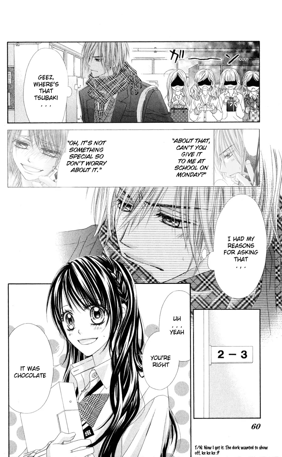Kyou, Koi wo Hajimemasu Chapter 75 page 5 - Chapter 75