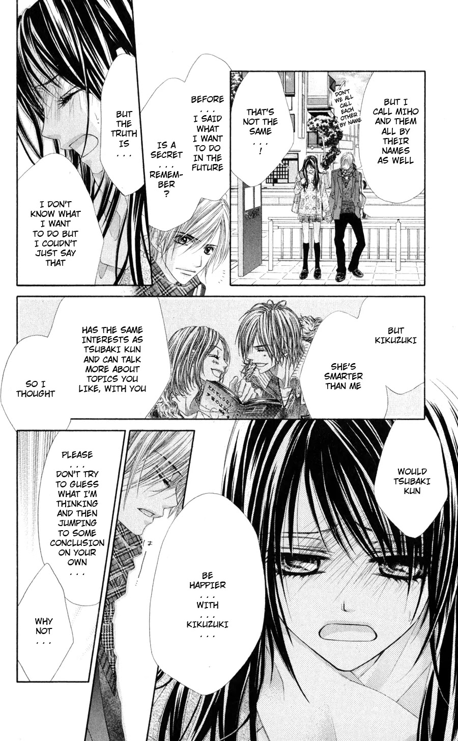 Kyou, Koi wo Hajimemasu Chapter 76 page 17 - Chapter 76
