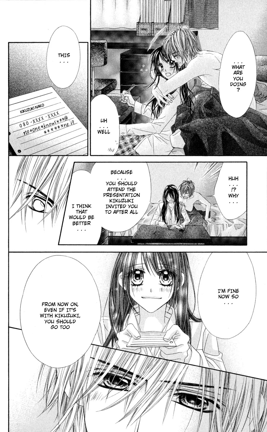 Kyou, Koi wo Hajimemasu Chapter 76 page 25 - Chapter 76