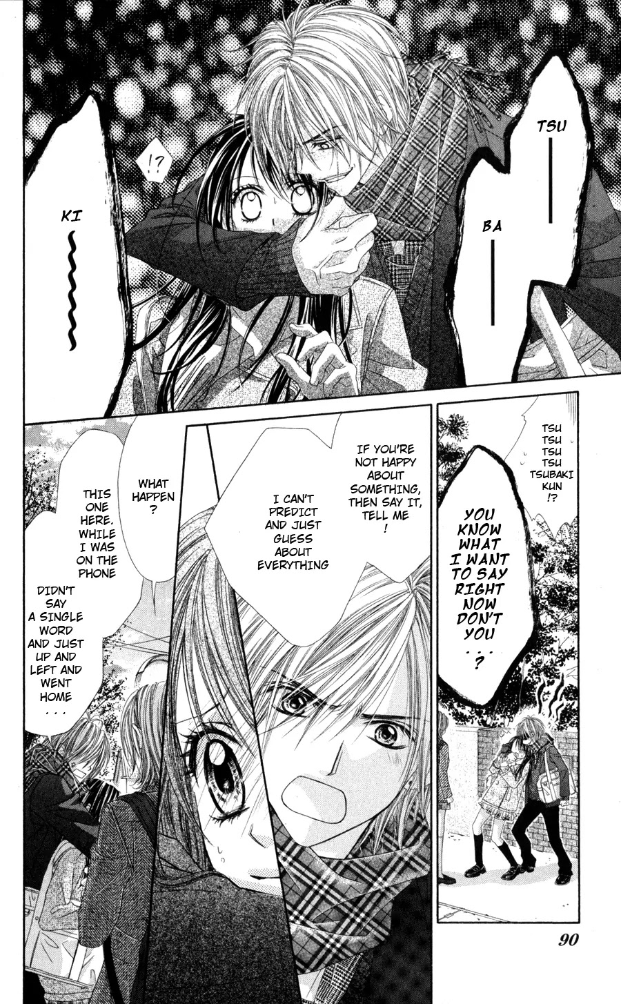 Kyou, Koi wo Hajimemasu Chapter 76 page 9 - Chapter 76