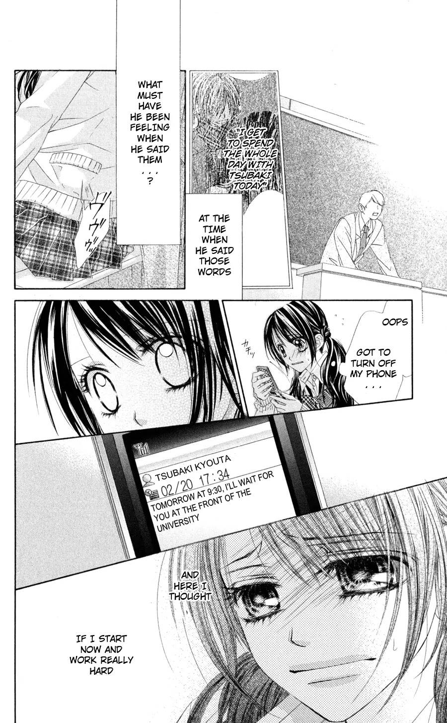 Kyou, Koi wo Hajimemasu Chapter 77 page 15 - Chapter 77