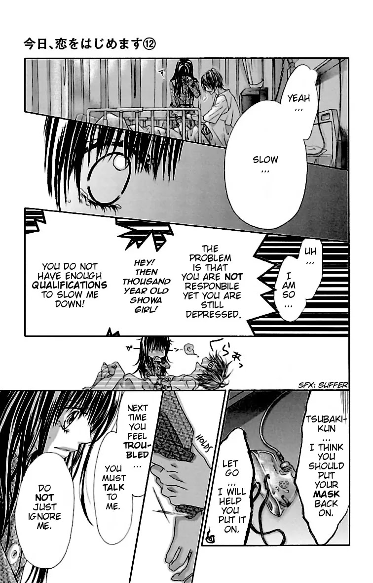 Kyou, Koi wo Hajimemasu Chapter 78 page 19 - Chapter 78