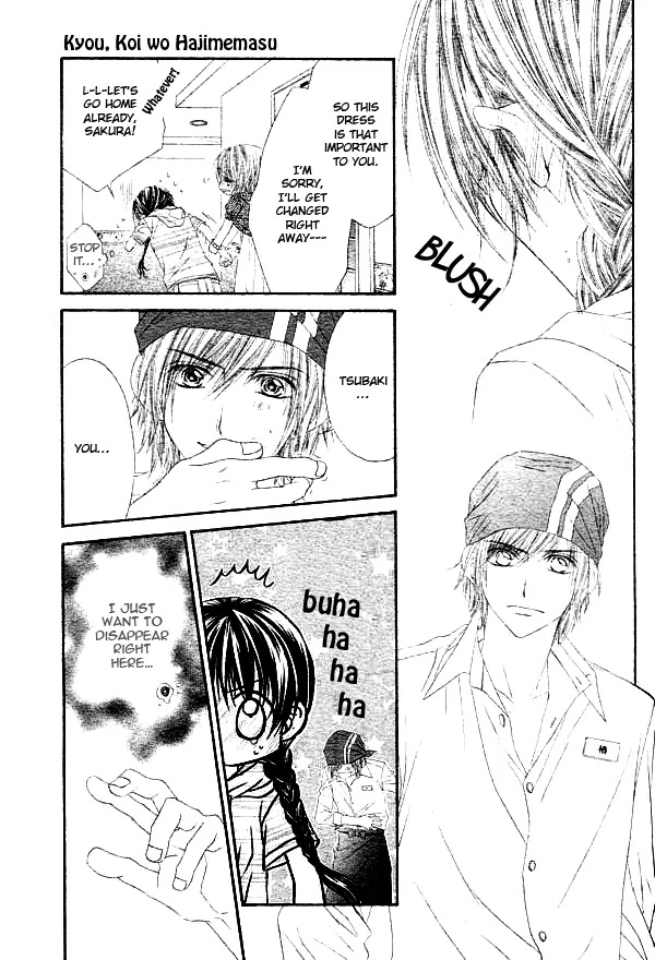 Kyou, Koi wo Hajimemasu Chapter 8 page 27 - Chapter 8