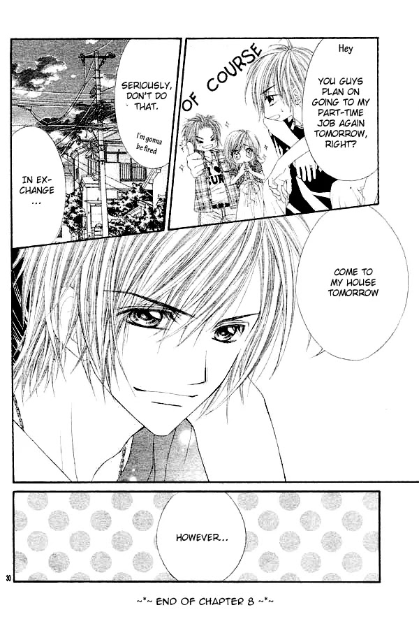 Kyou, Koi wo Hajimemasu Chapter 8 page 32 - Chapter 8