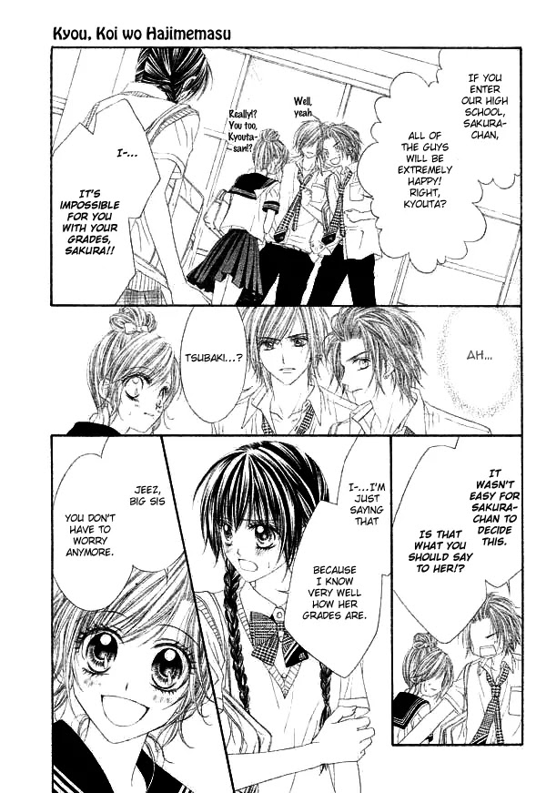Kyou, Koi wo Hajimemasu Chapter 8 page 5 - Chapter 8