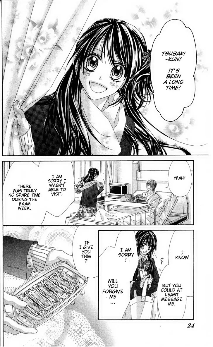 Kyou, Koi wo Hajimemasu Chapter 80 page 25 - Chapter 80