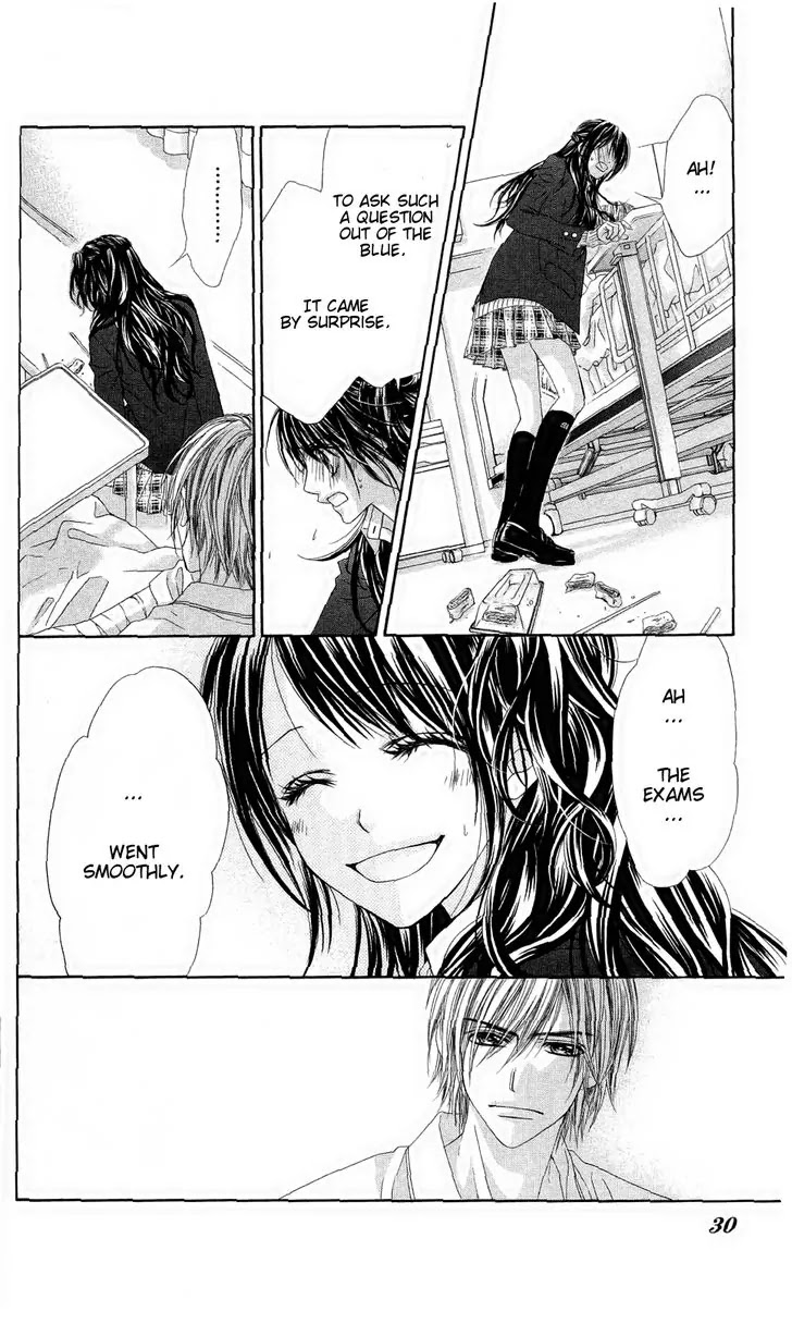 Kyou, Koi wo Hajimemasu Chapter 80 page 31 - Chapter 80