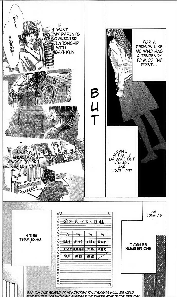 Kyou, Koi wo Hajimemasu Chapter 80 page 9 - Chapter 80