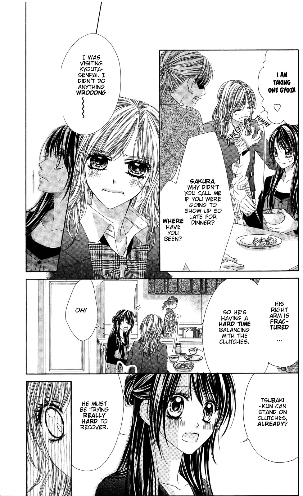 Kyou, Koi wo Hajimemasu Chapter 83 page 16 - Chapter 83