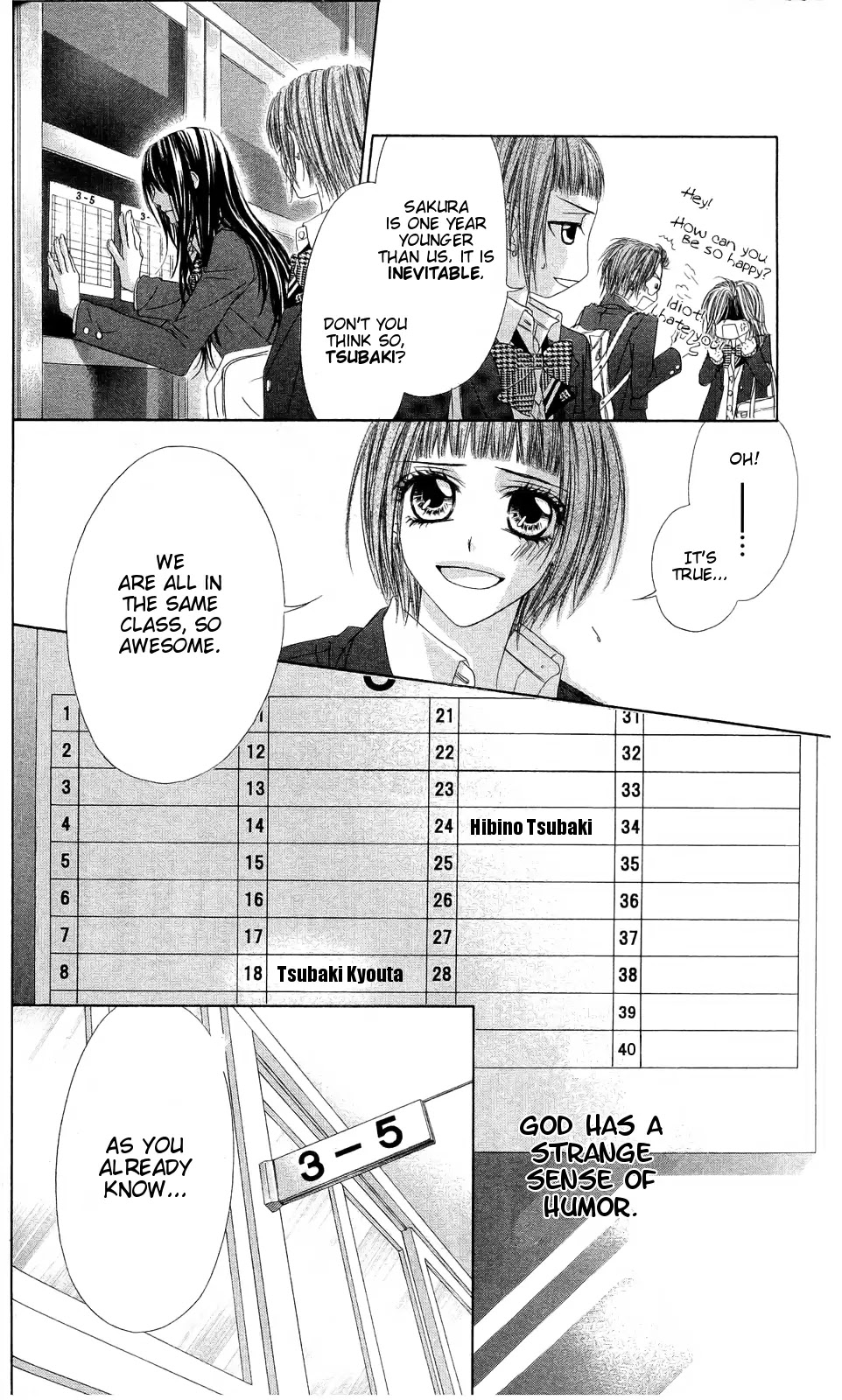 Kyou, Koi wo Hajimemasu Chapter 83 page 5 - Chapter 83