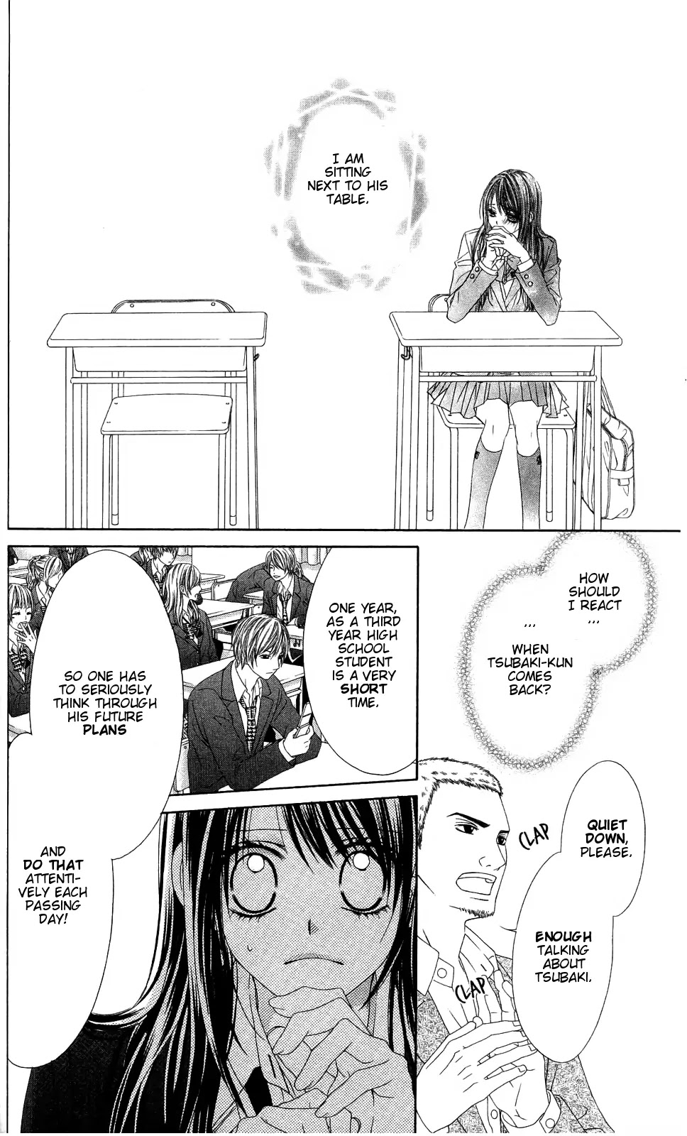 Kyou, Koi wo Hajimemasu Chapter 83 page 7 - Chapter 83