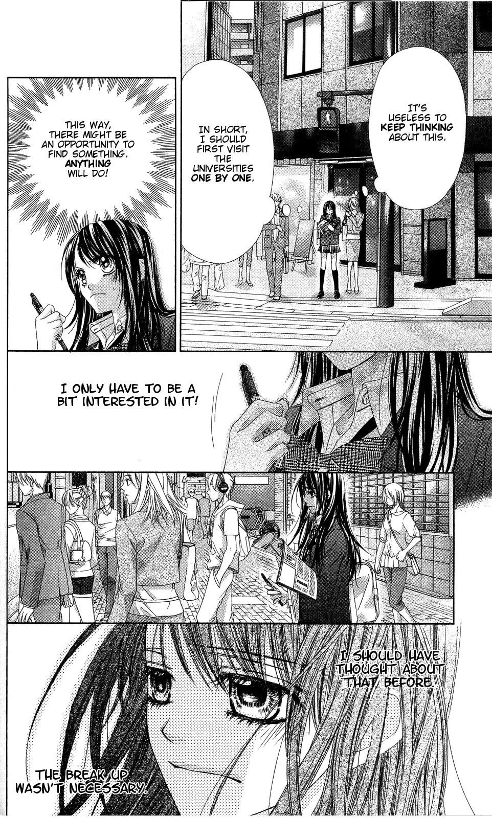 Kyou, Koi wo Hajimemasu Chapter 83 page 9 - Chapter 83