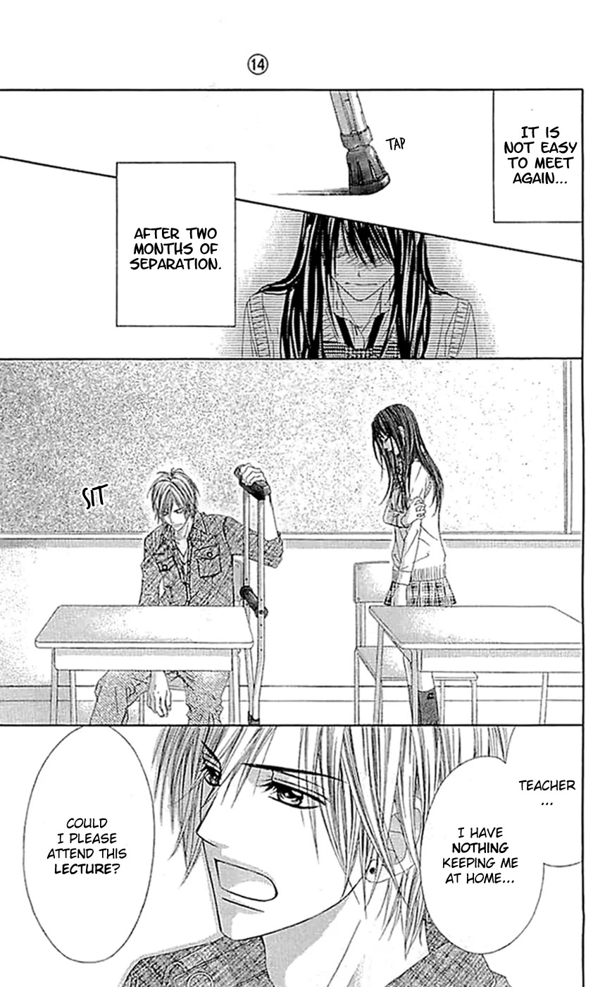Kyou, Koi wo Hajimemasu Chapter 87 page 10 - Chapter 87