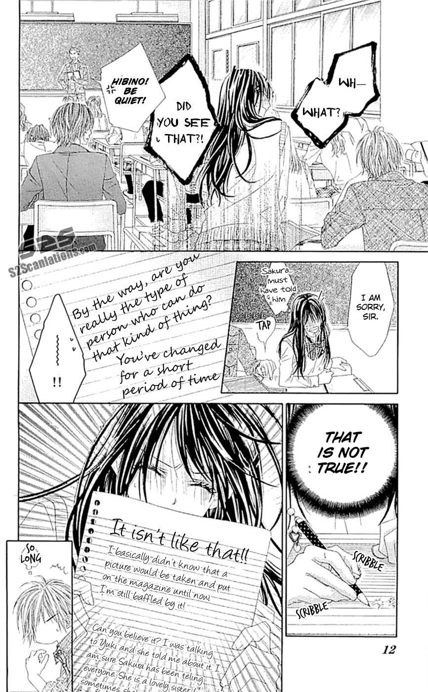 Kyou, Koi wo Hajimemasu Chapter 87 page 15 - Chapter 87