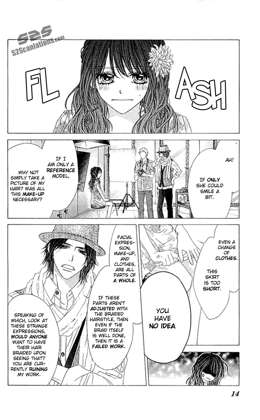 Kyou, Koi wo Hajimemasu Chapter 87 page 17 - Chapter 87