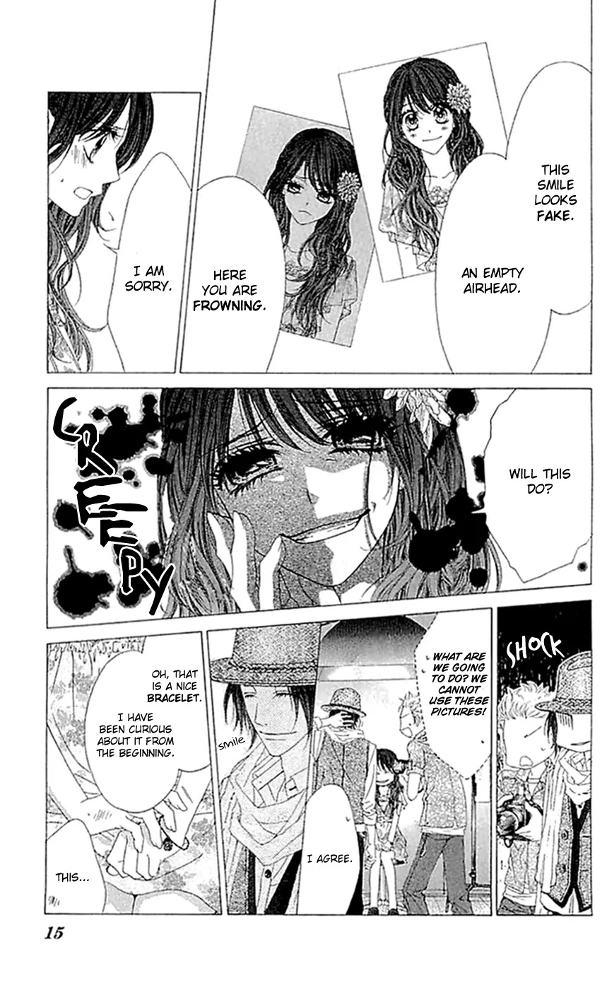Kyou, Koi wo Hajimemasu Chapter 87 page 18 - Chapter 87