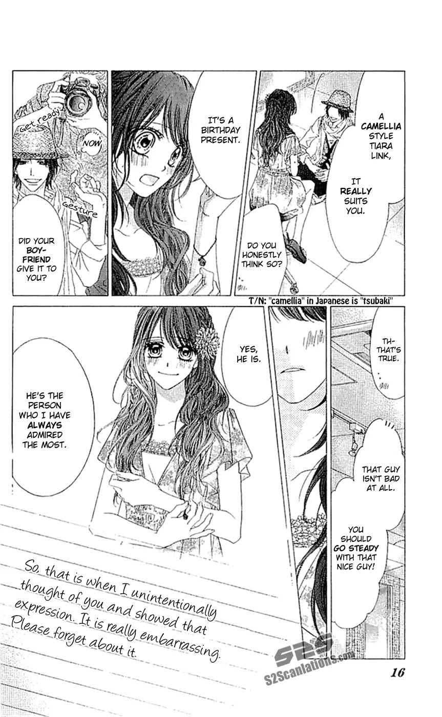 Kyou, Koi wo Hajimemasu Chapter 87 page 19 - Chapter 87