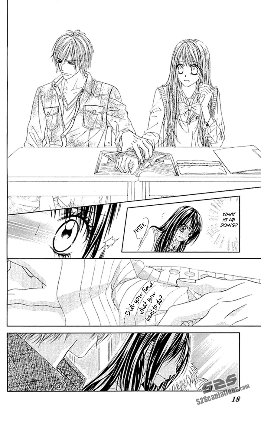 Kyou, Koi wo Hajimemasu Chapter 87 page 21 - Chapter 87