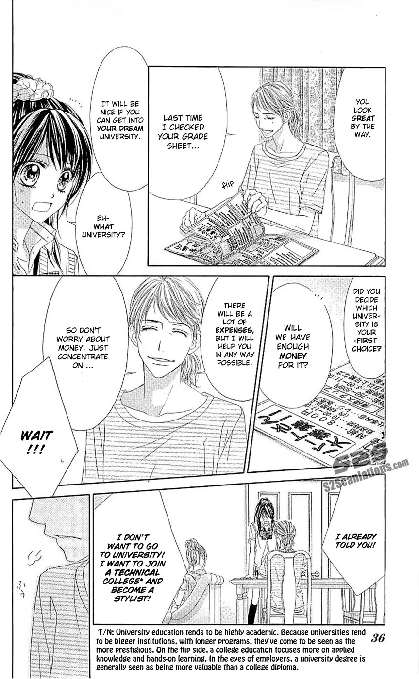 Kyou, Koi wo Hajimemasu Chapter 88 page 9 - Chapter 88