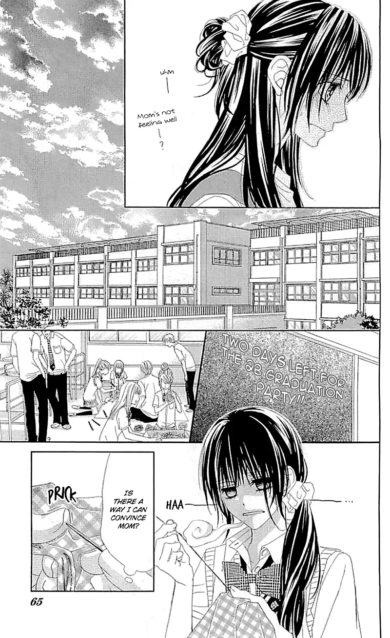Kyou, Koi wo Hajimemasu Chapter 89 page 10 - Chapter 89