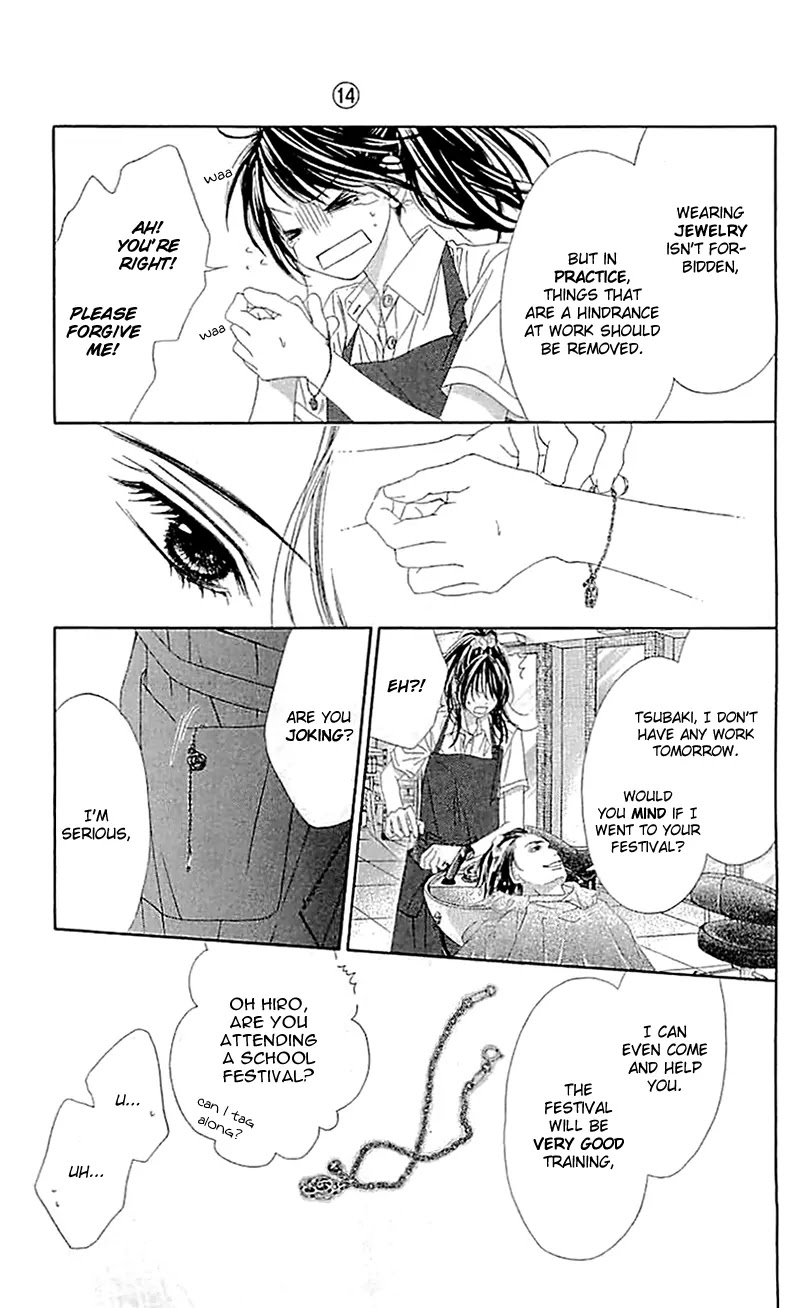 Kyou, Koi wo Hajimemasu Chapter 89 page 16 - Chapter 89