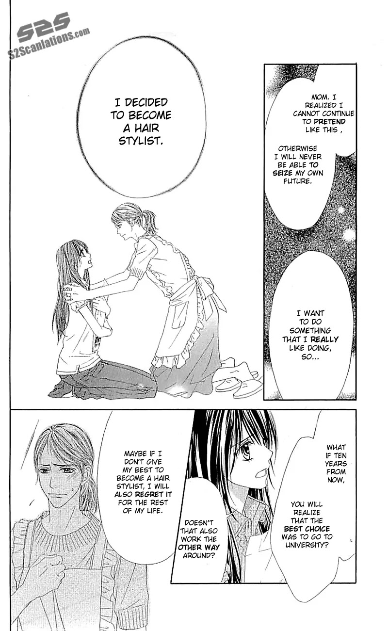 Kyou, Koi wo Hajimemasu Chapter 89 page 7 - Chapter 89
