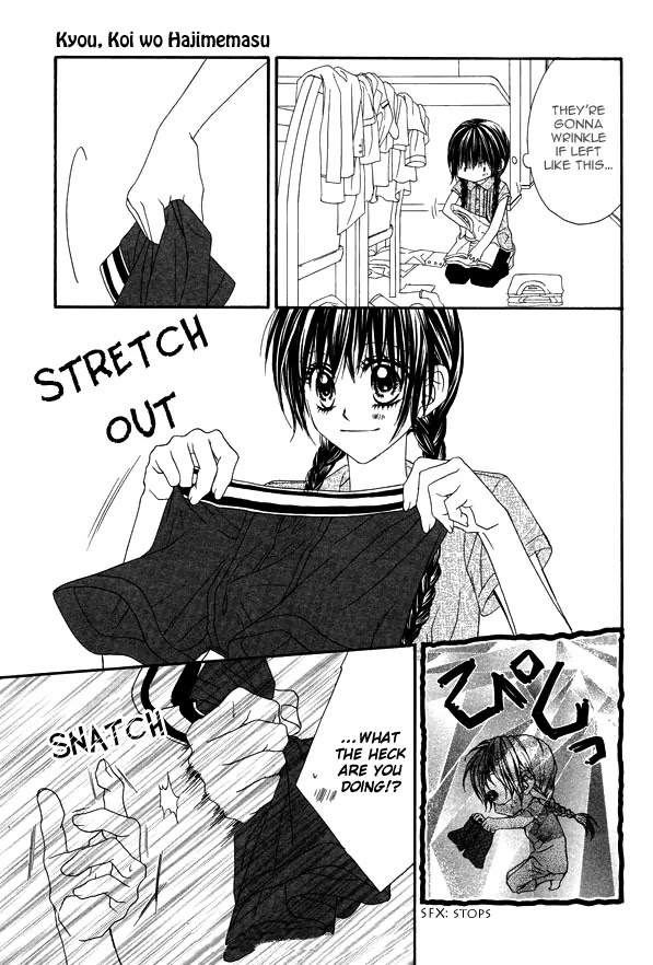 Kyou, Koi wo Hajimemasu Chapter 9 page 16 - Chapter 9